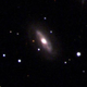 The host galaxy of a mobile supermassive black hole.